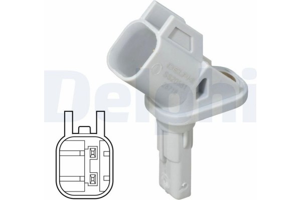 Delphi Αισθητήρας, Στροφές Τροχού - SS20581