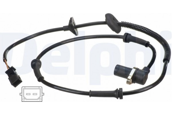 Delphi Αισθητήρας, Στροφές Τροχού - SS20605 Delphi Αισθητήρας, Στροφές Τροχού - SS20605