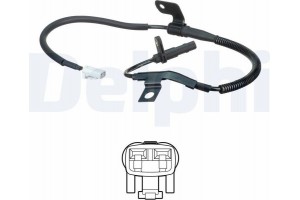 Delphi Αισθητήρας, Στροφές Τροχού - SS20621