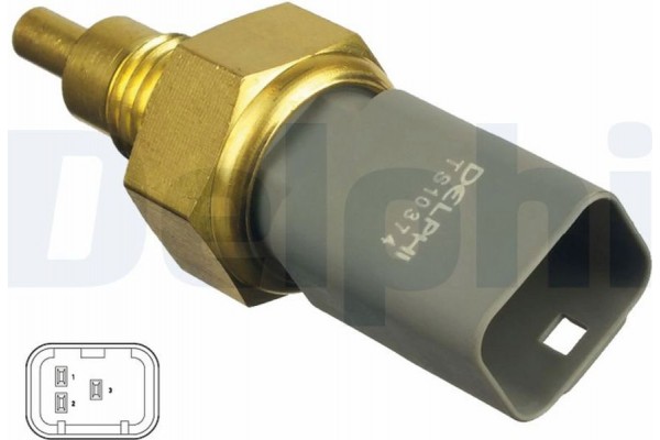 Delphi Αισθητήρας, θερμοκρ. Ψυκτικού Υγρού - TS10374