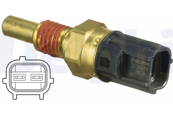 Delphi Αισθητήρας, θερμοκρ. Ψυκτικού Υγρού - TS10479