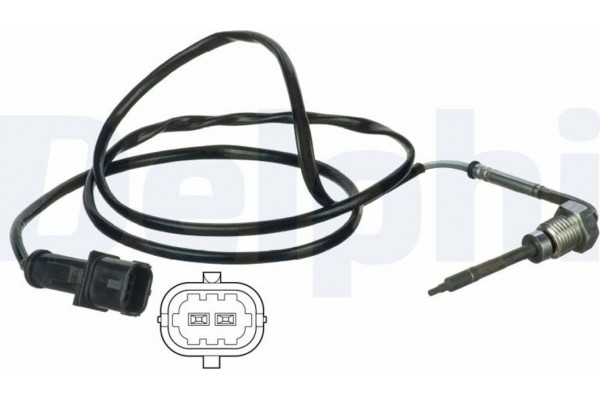 Delphi Αισθητήρας, Θερμοκρασία Καυσαερίων - TS30009