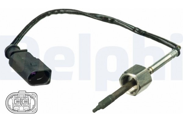 Delphi Αισθητήρας, Θερμοκρασία Καυσαερίων - TS30074