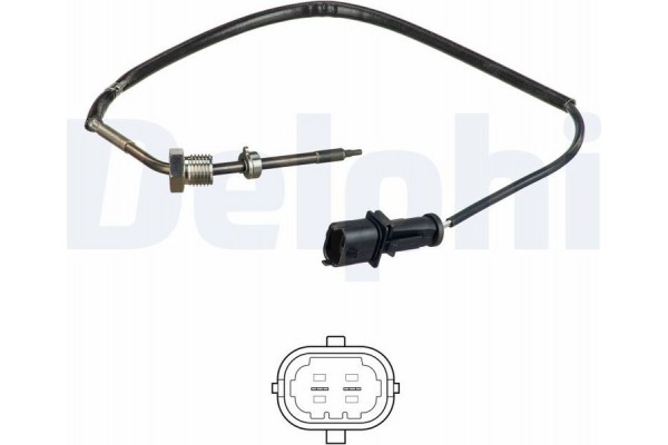 Delphi Αισθητήρας, Θερμοκρασία Καυσαερίων - TS30138