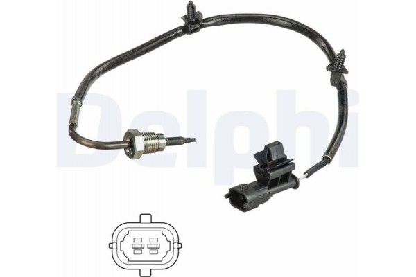 Delphi Αισθητήρας, Θερμοκρασία Καυσαερίων - TS30142