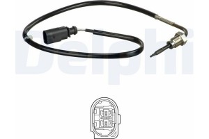 Delphi Αισθητήρας, Θερμοκρασία Καυσαερίων - TS30156