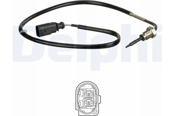 Delphi Αισθητήρας, Θερμοκρασία Καυσαερίων - TS30156
