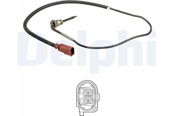 Delphi Αισθητήρας, Θερμοκρασία Καυσαερίων - TS30160