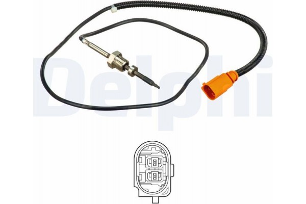 Delphi Αισθητήρας, Θερμοκρασία Καυσαερίων - TS30166
