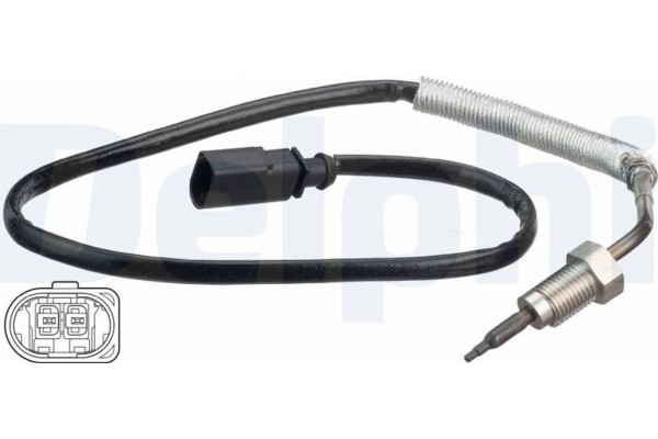 Delphi Αισθητήρας, Θερμοκρασία Καυσαερίων - TS30176