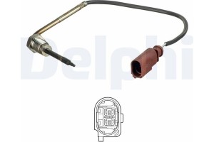 Delphi Αισθητήρας, Θερμοκρασία Καυσαερίων - TS30180