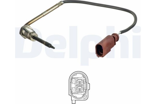 Delphi Αισθητήρας, Θερμοκρασία Καυσαερίων - TS30180