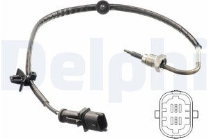 Delphi Αισθητήρας, Θερμοκρασία Καυσαερίων - TS30182