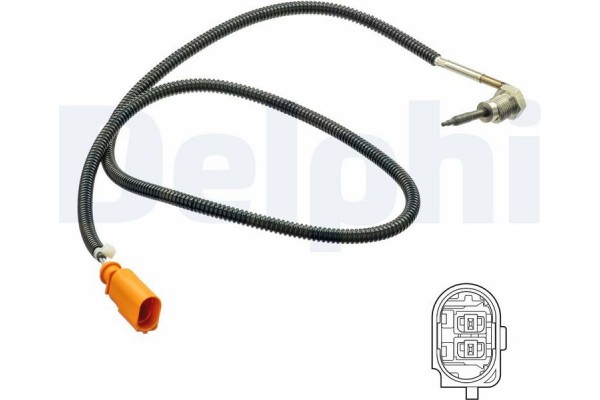 Delphi Αισθητήρας, Θερμοκρασία Καυσαερίων - TS30196