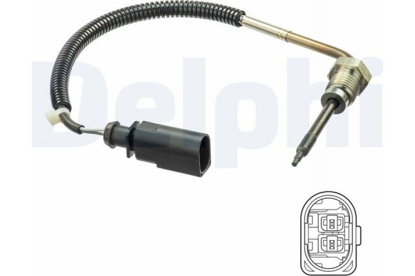 Delphi Αισθητήρας, Θερμοκρασία Καυσαερίων - TS30209