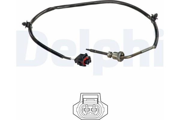 Delphi Αισθητήρας, Θερμοκρασία Καυσαερίων - TS30226