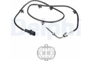 Delphi Αισθητήρας, Θερμοκρασία Καυσαερίων - TS30243
