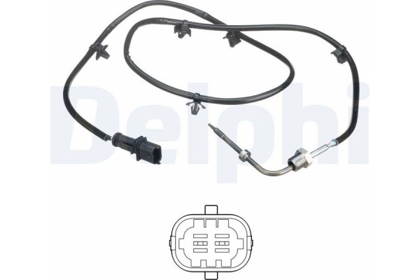 Delphi Αισθητήρας, Θερμοκρασία Καυσαερίων - TS30243