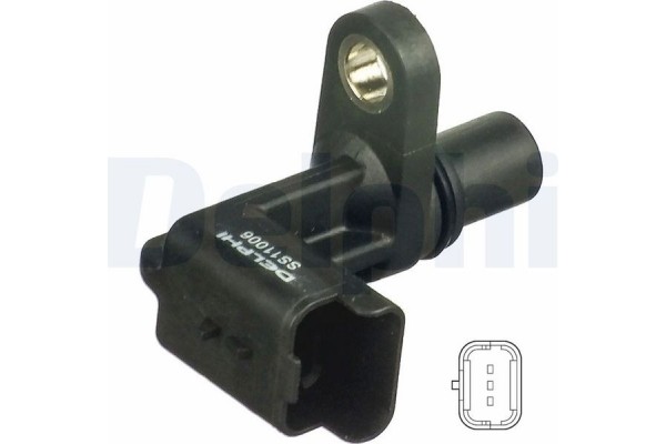 Delphi Αισθητήρας, Θέση εκκεντροφ. Άξονα - SS11006