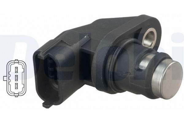 Delphi Αισθητήρας, Θέση εκκεντροφ. Άξονα - SS11033 Delphi Αισθητήρας, Θέση εκκεντροφ. Άξονα - SS11033