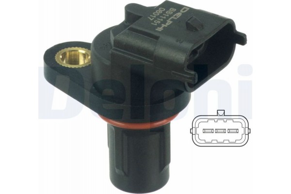 Delphi Αισθητήρας, Θέση εκκεντροφ. Άξονα - SS11151