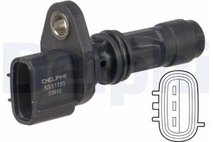 Delphi Αισθητήρας, Θέση εκκεντροφ. Άξονα - SS11155