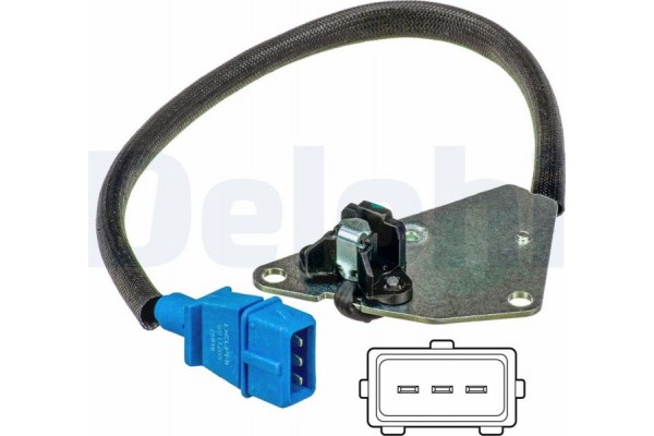 Delphi Αισθητήρας, Θέση εκκεντροφ. Άξονα - SS11205