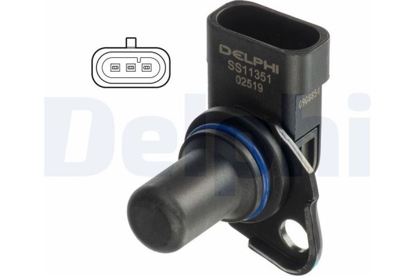 Delphi Αισθητήρας, Θέση εκκεντροφ. Άξονα - SS11351