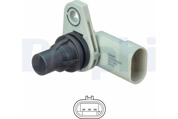 Delphi Αισθητήρας, Θέση εκκεντροφ. Άξονα - SS11463