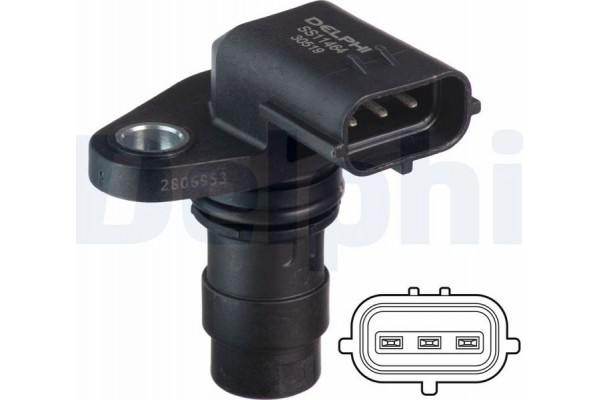 Delphi Αισθητήρας, Θέση εκκεντροφ. Άξονα - SS11464