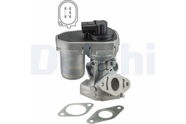 Delphi Βαλβίδα Agr - EG10399-12B1