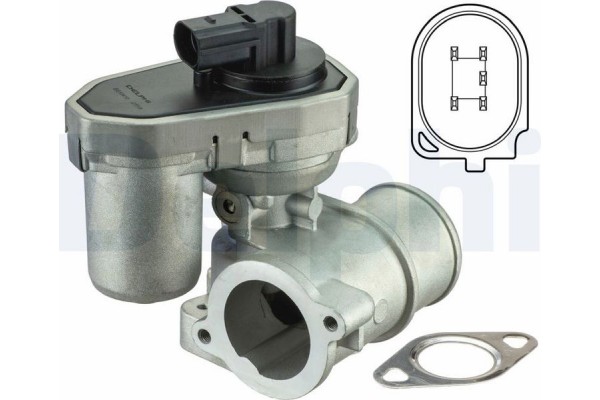 Delphi Βαλβίδα Agr - EG10410-12B1