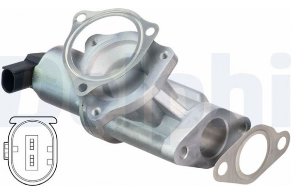 Delphi Βαλβίδα Agr - EG10442-12B1