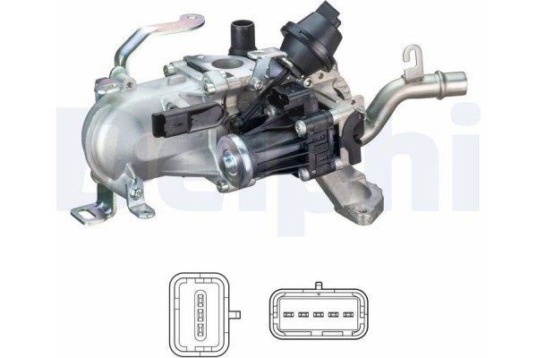 Delphi Βαλβίδα Agr - EG10452-12B1