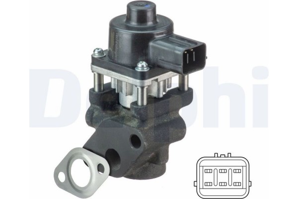 Delphi Βαλβίδα Agr - EG10454-12B1