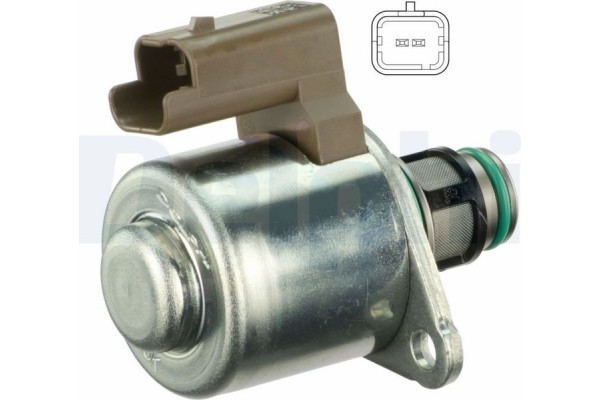 Delphi Βαλβίδα ρύθμισης, Ποσότητα Καυσίμου (σύστημα Common rail) - 9109-936A