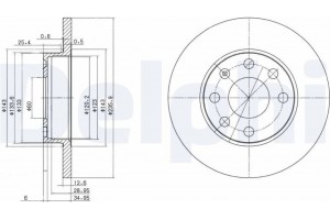 Delphi Δισκόπλακα - BG2148