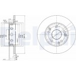 Delphi Δισκόπλακα - BG2288