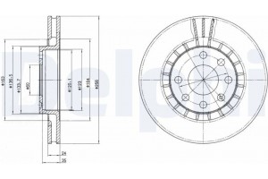 Delphi Δισκόπλακα - BG2443