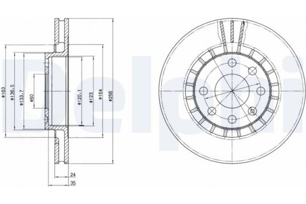 Delphi Δισκόπλακα - BG2443