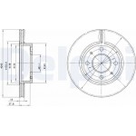 Delphi Δισκόπλακα - BG2565