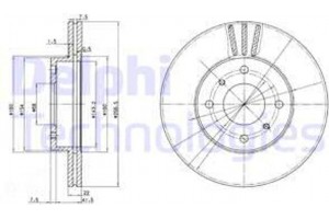 Delphi Δισκόπλακα - BG2567