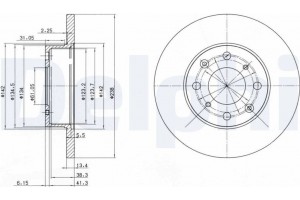 Delphi Δισκόπλακα - BG2616