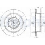 Delphi Δισκόπλακα - BG2662