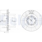 Delphi Δισκόπλακα - BG2678