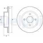 Delphi Δισκόπλακα - BG2683