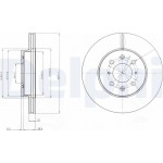 Delphi Δισκόπλακα - BG2759