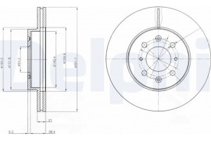 Delphi Δισκόπλακα - BG2759