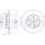 Delphi Δισκόπλακα - BG2769