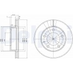 Delphi Δισκόπλακα - BG2779